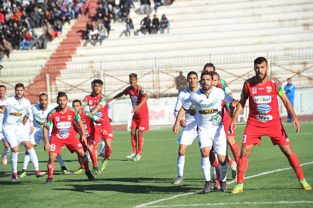 JSMB : Les Vert et Rouge en nette progression - Competition.dz Le site du football algérien