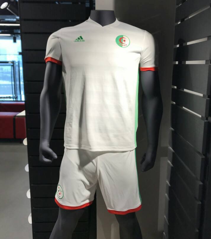 nouveau maillot adidas algerie