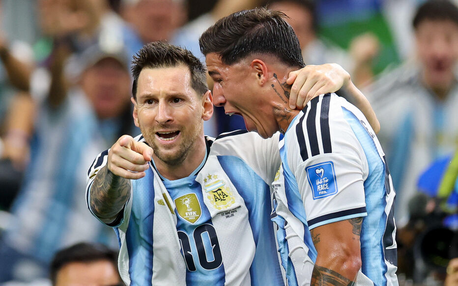 Argentine 2 - Autriche 0 : l’Albiceleste en 1/16 de finale
