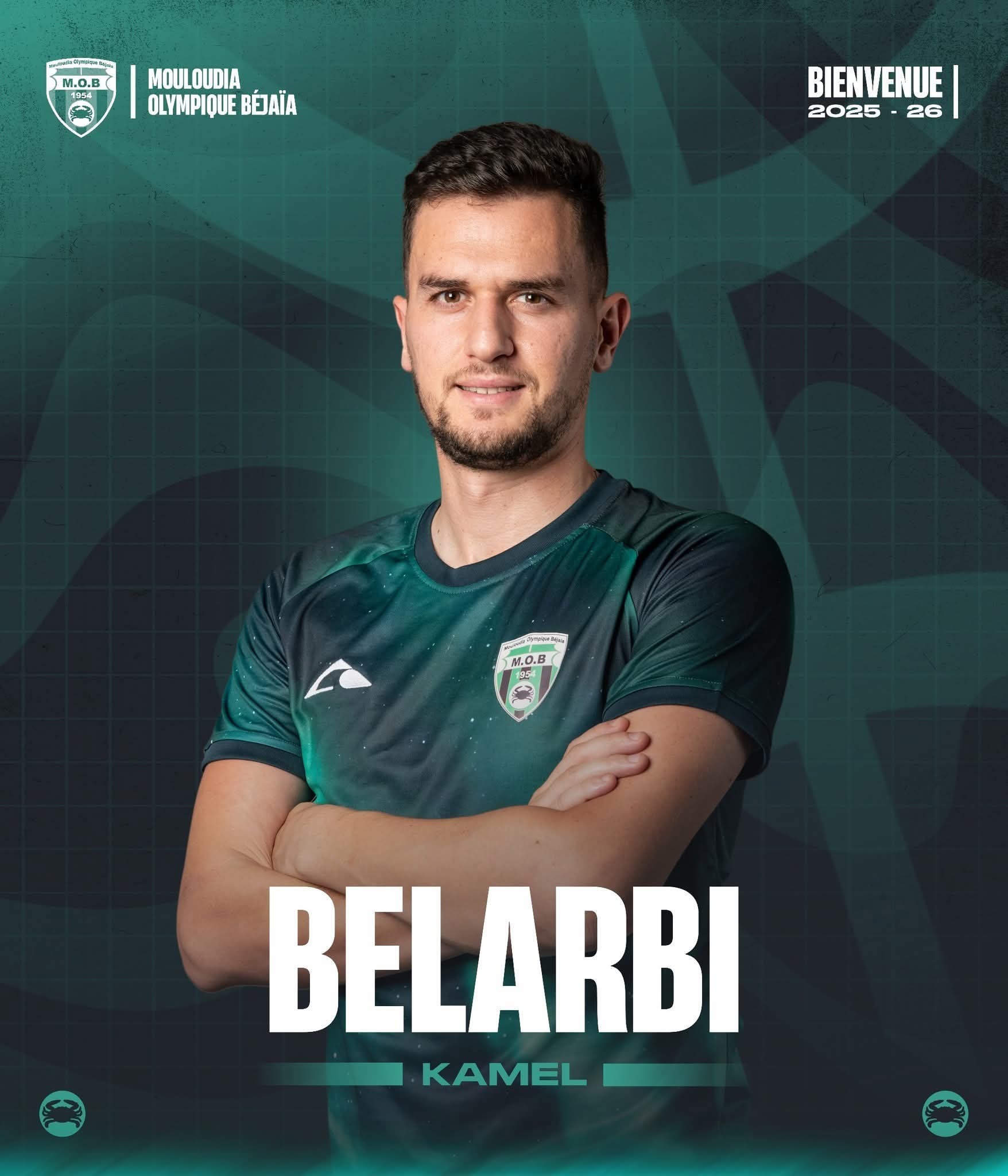 MOB : Belarbi signe  