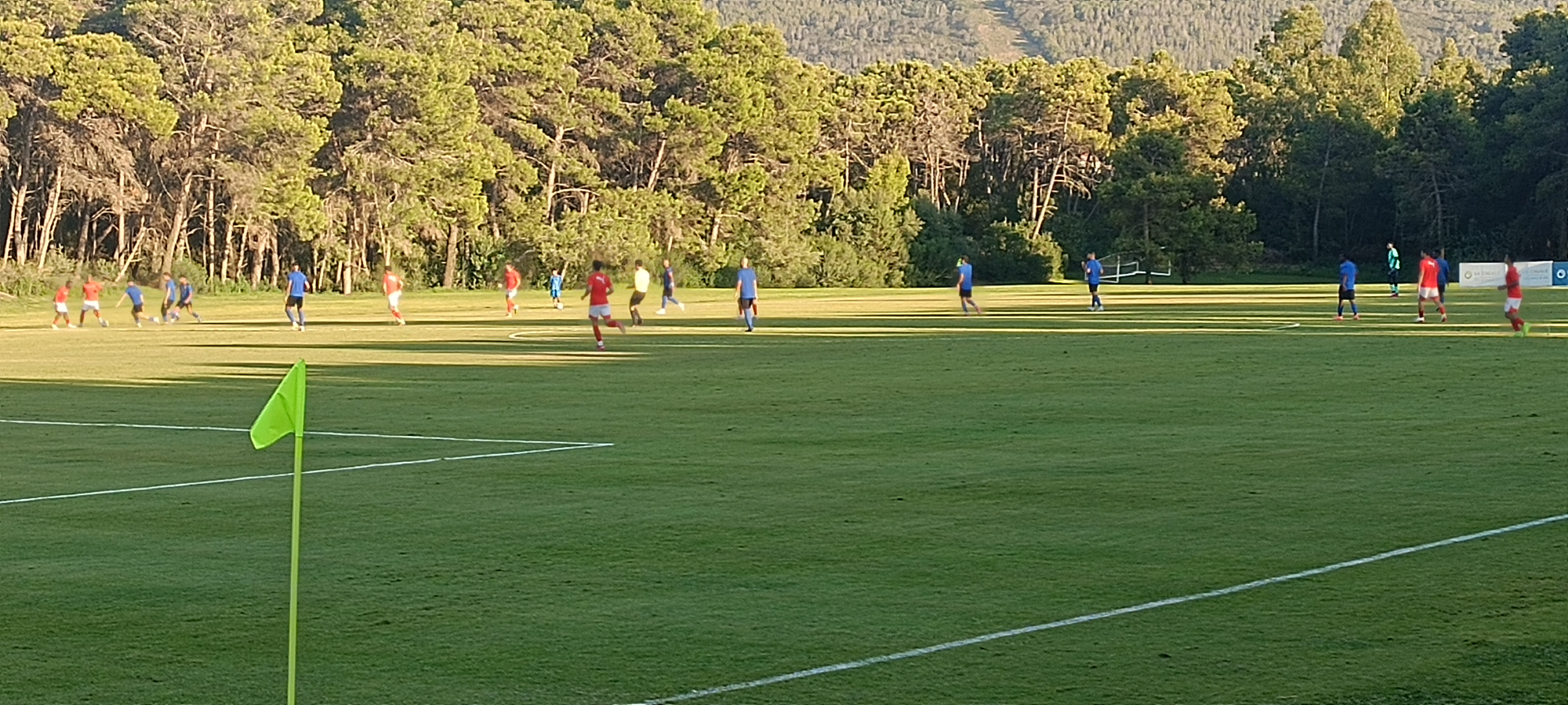 Le CRB bat Al Khor pour son premier test amical 
