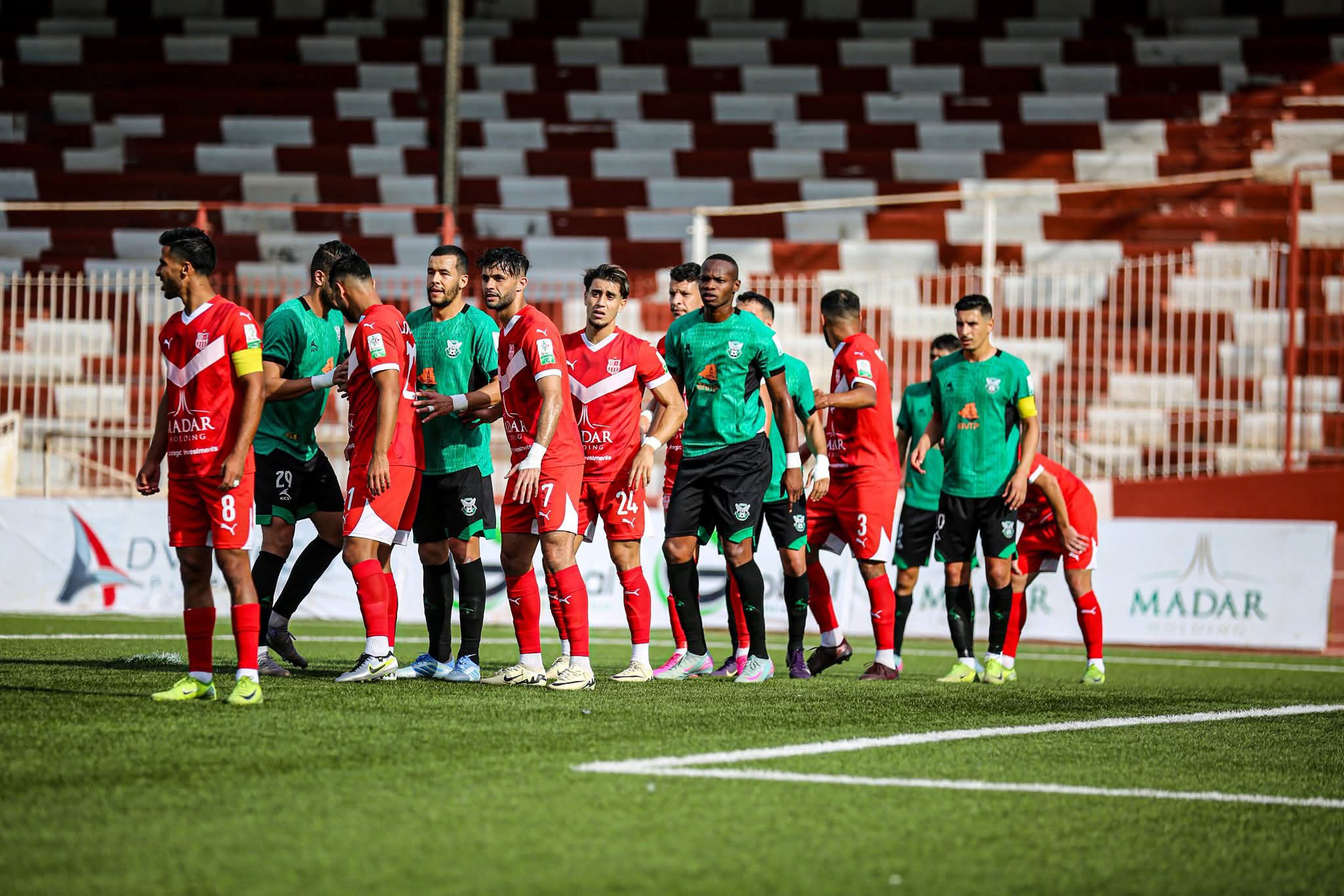 CRB 2 - CSC 2 : Le Chabab évite la crise