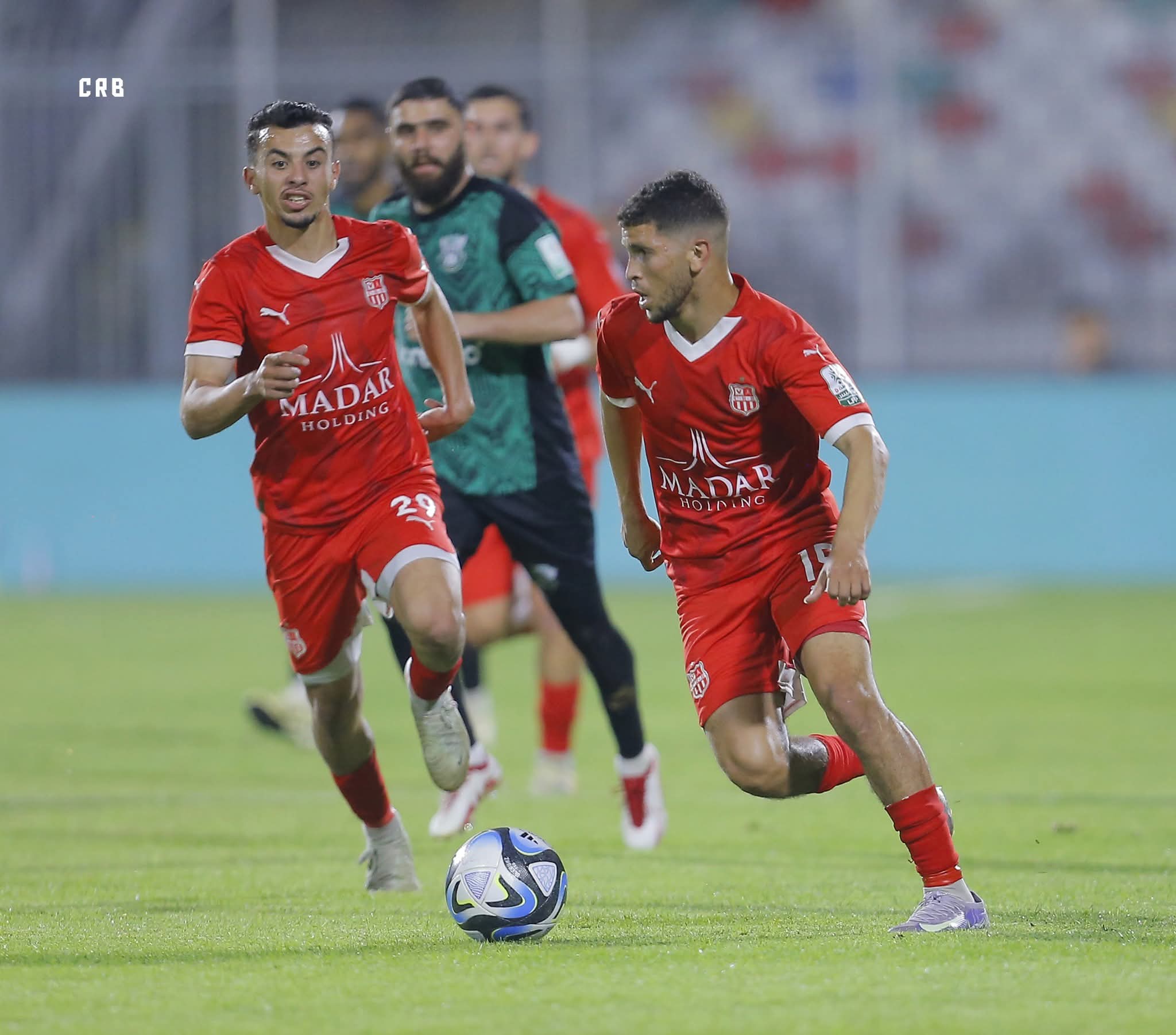 CSC 0 - CRB 2 : le Chabab ne lâche pas la Ligue des champions