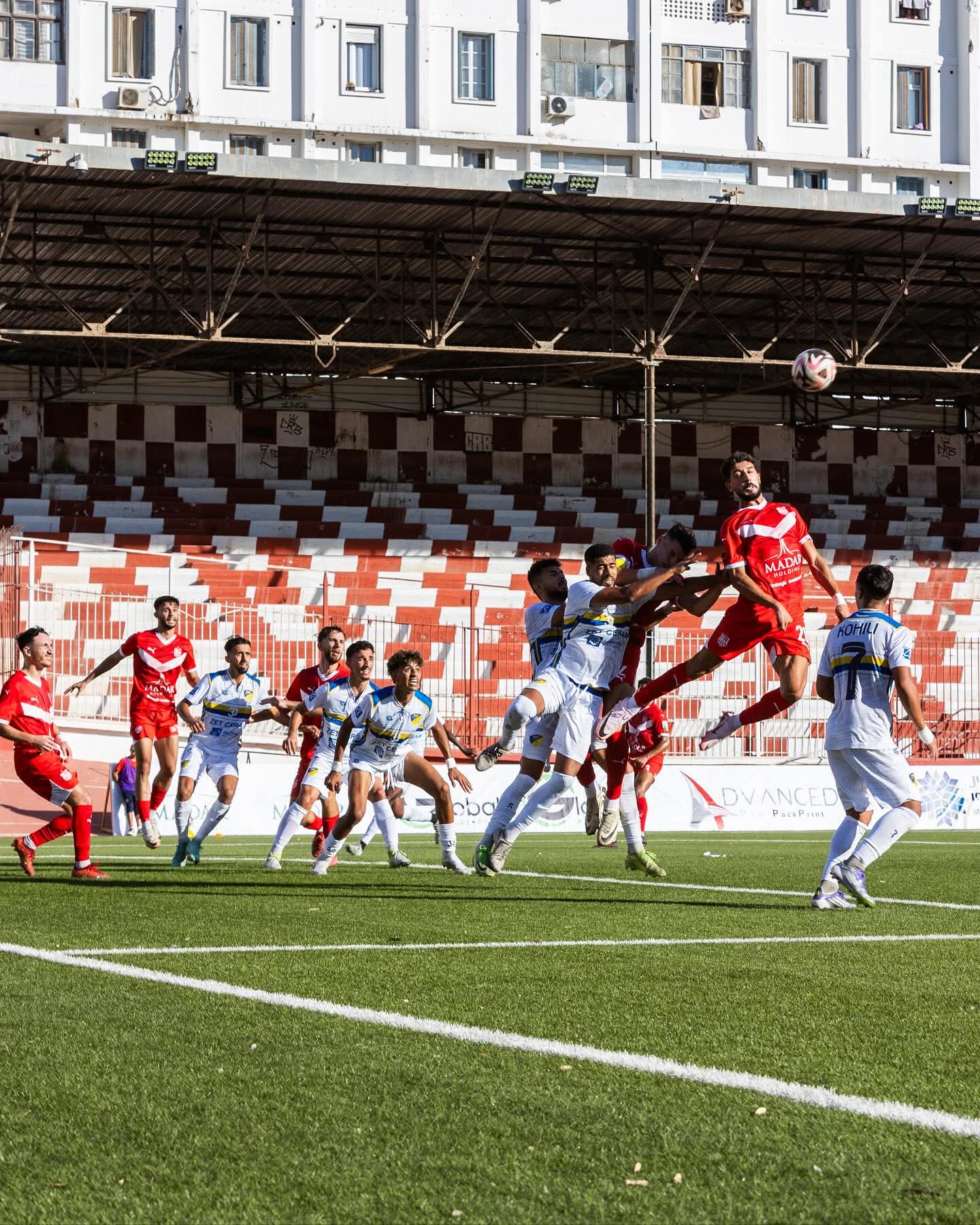 CRB 1 - PAC 0 : Belhocini lance le Chabab