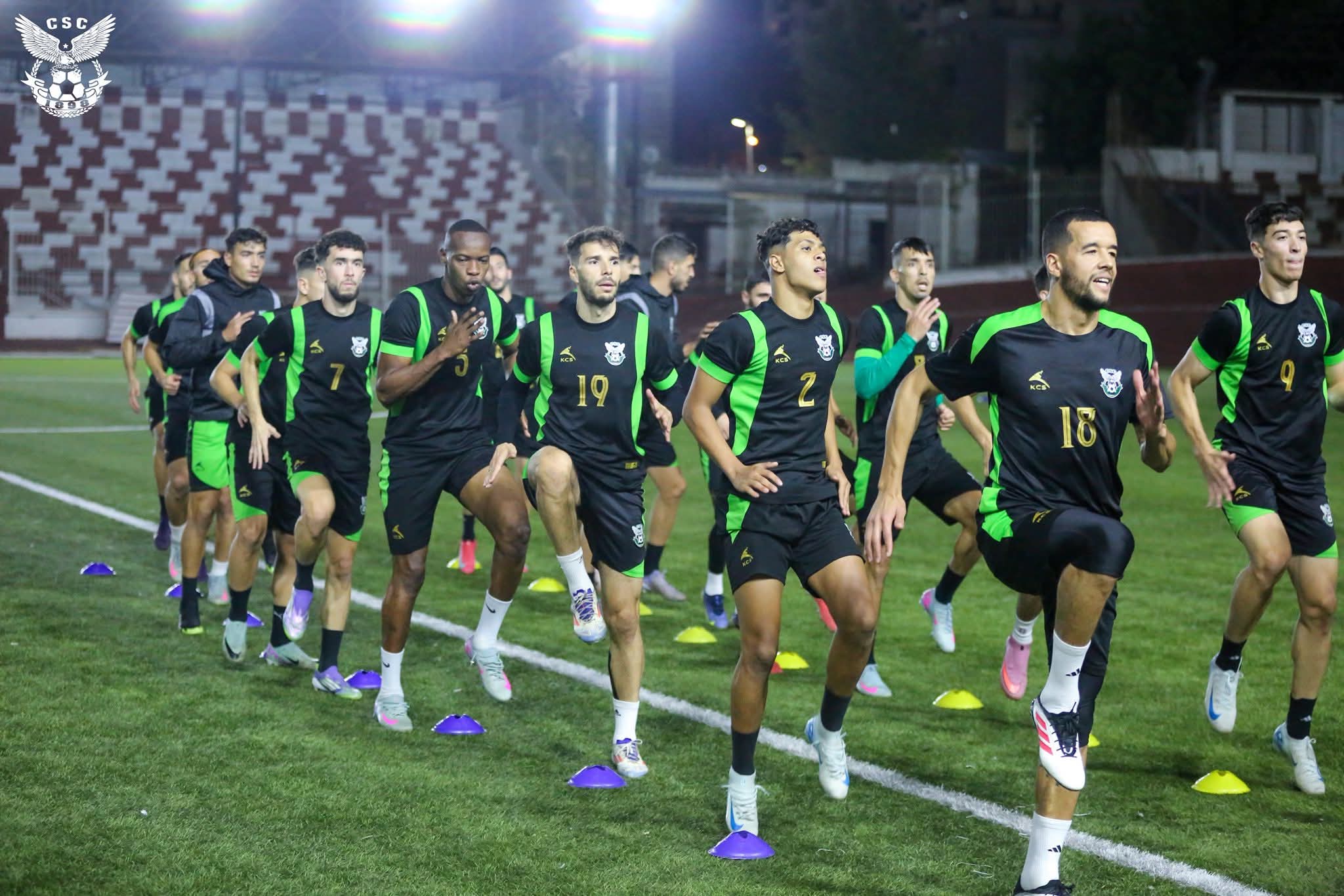 CRB – CSC : Cirta défie Belouizdad