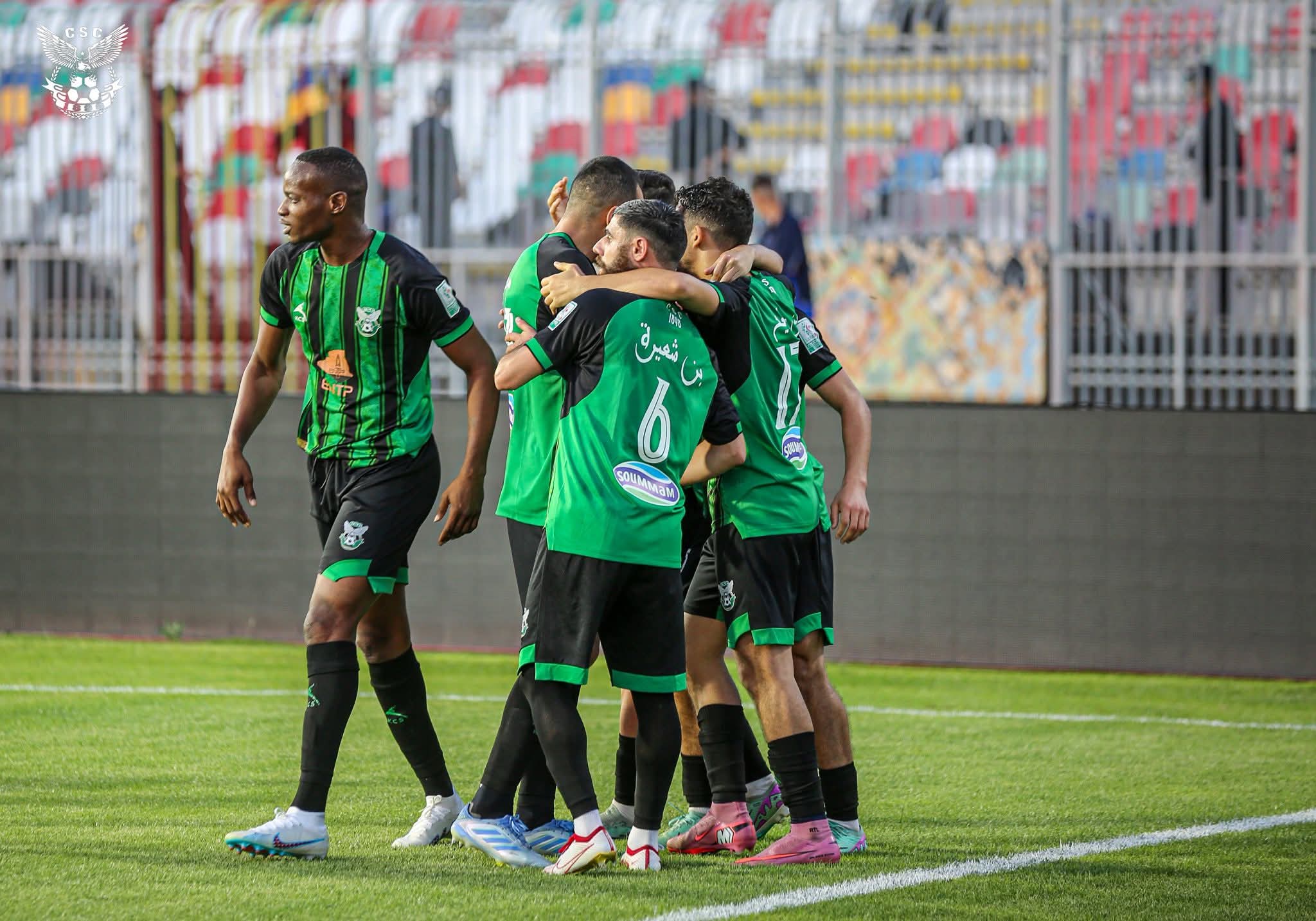 CSC 2-0 MBR : Berkane et Dib ramènent le calme
