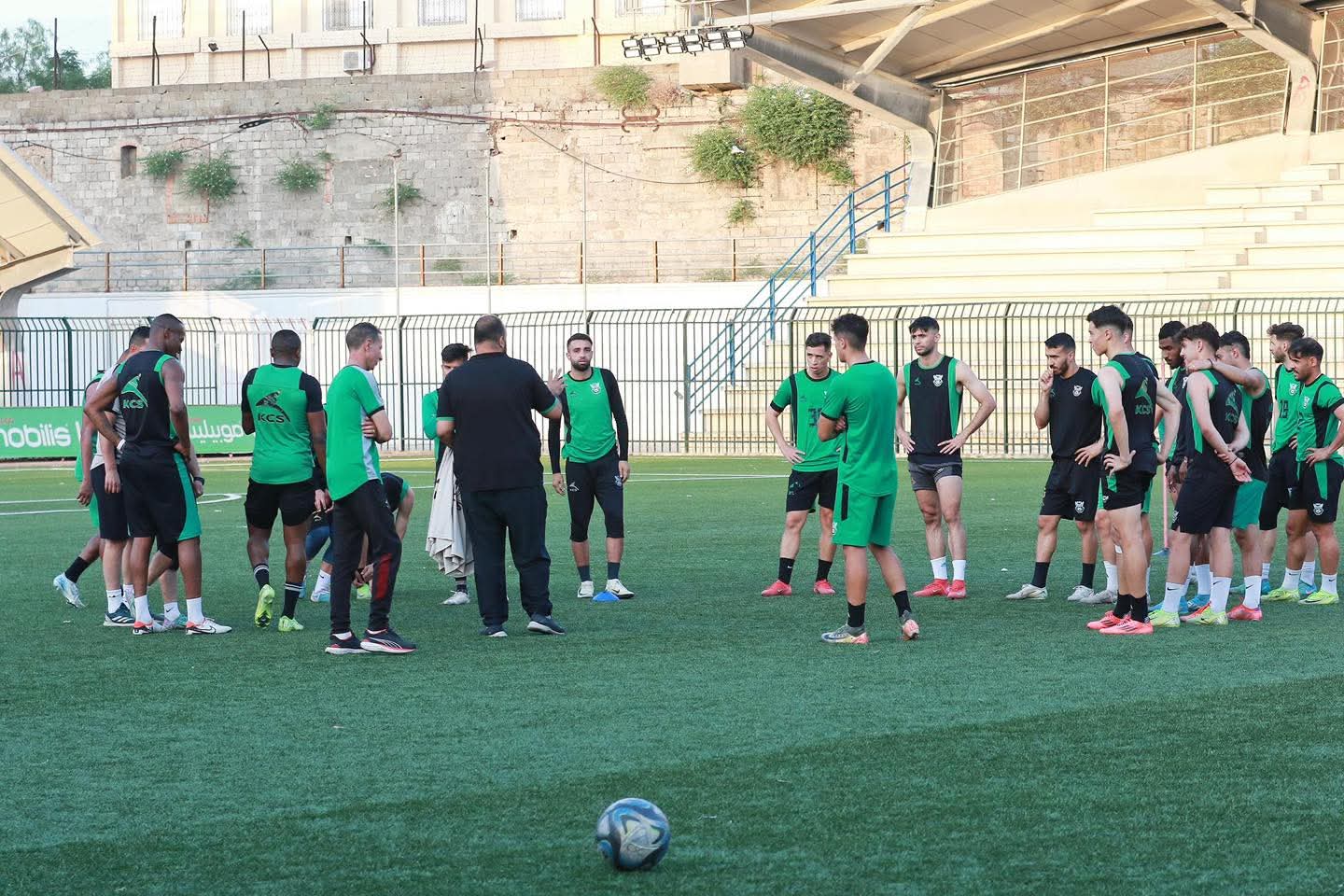 CSC : Constantine affûte ses armes avant le CRB
