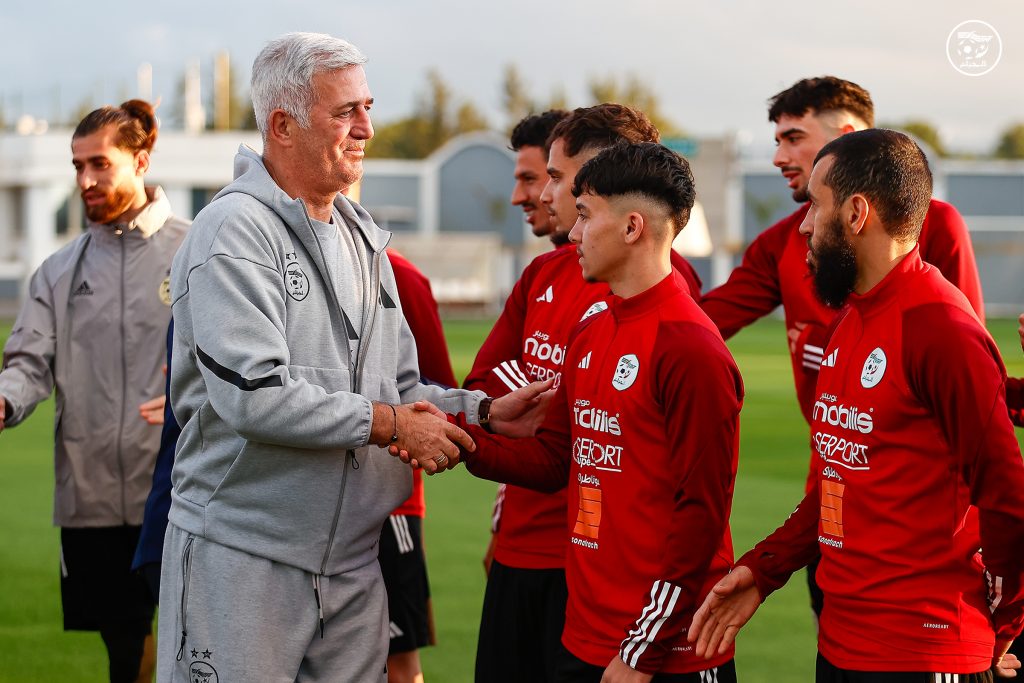 EN A' : stage lancé à Sidi Moussa, Petkovic motive les troupes