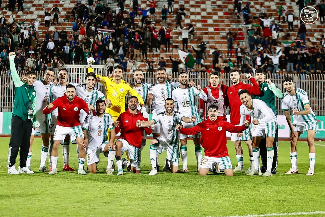 Algérie 3 - Gambie 0 : l’Algérie répond présent 