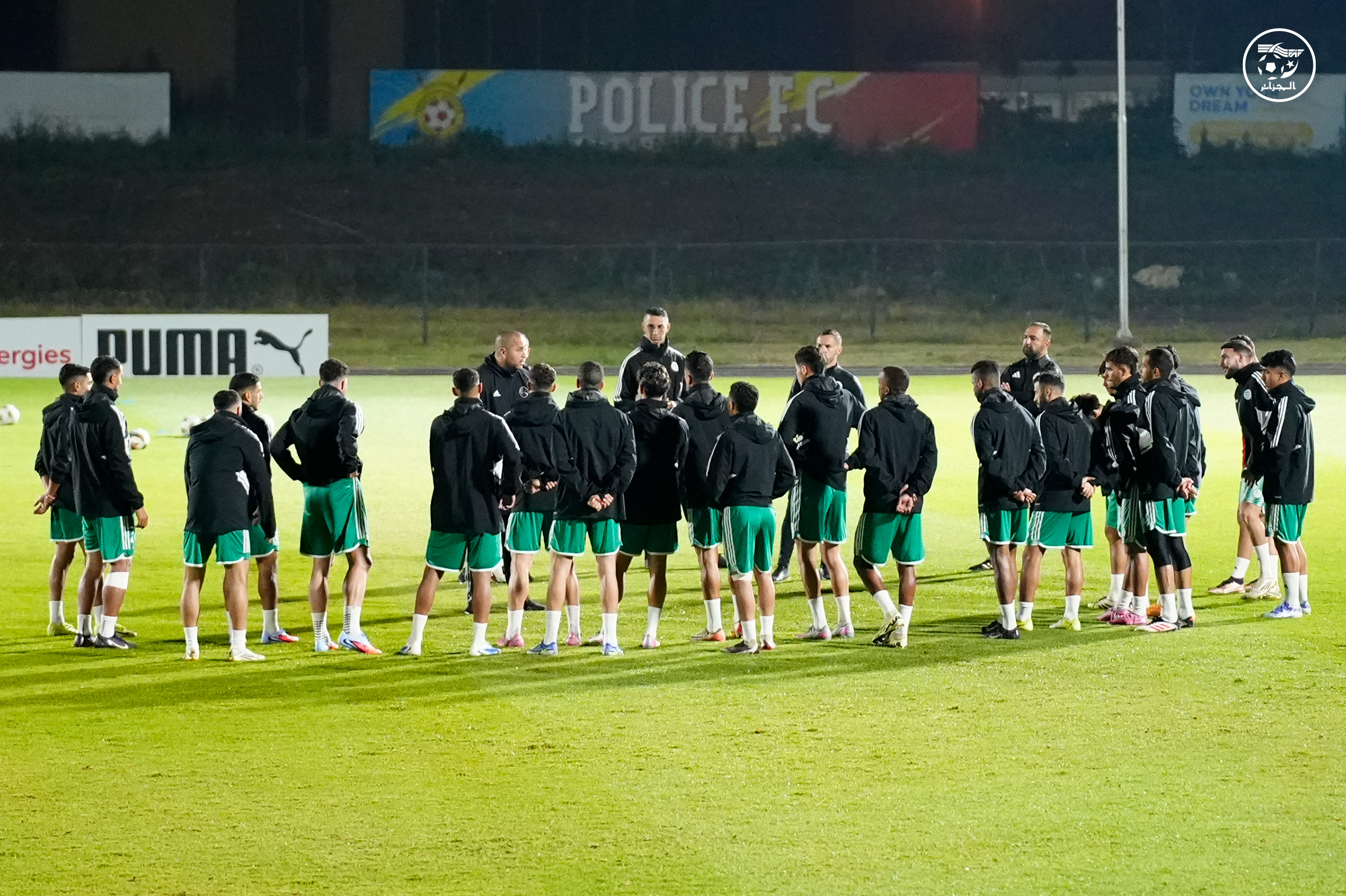 Algérie-Niger : Les Verts A’ à 90 minutes des quarts 