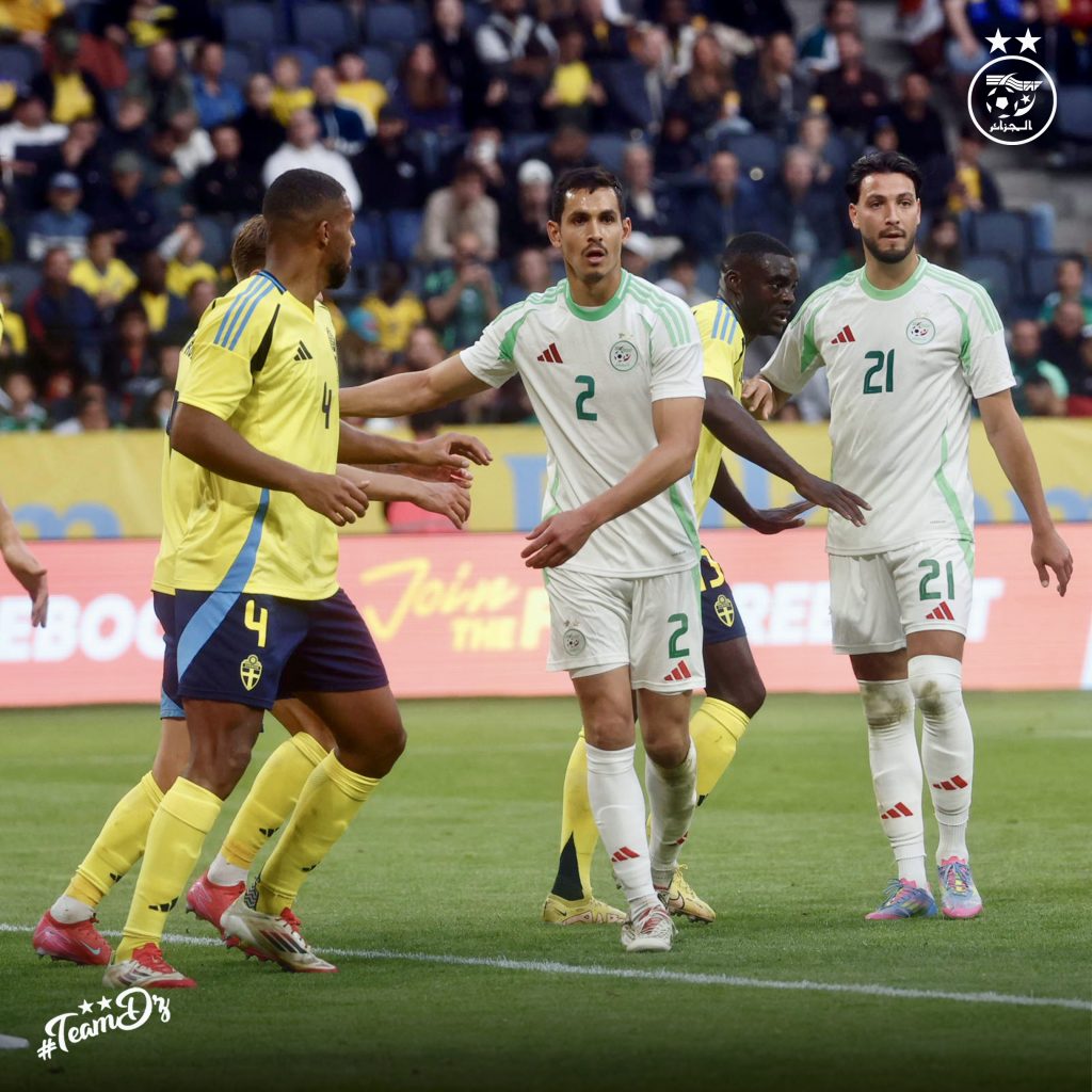 Suède 4 – Algérie 3 : une Algérie à deux visages 