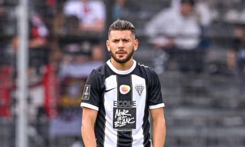 CRB : El-Mellali dans la short list 