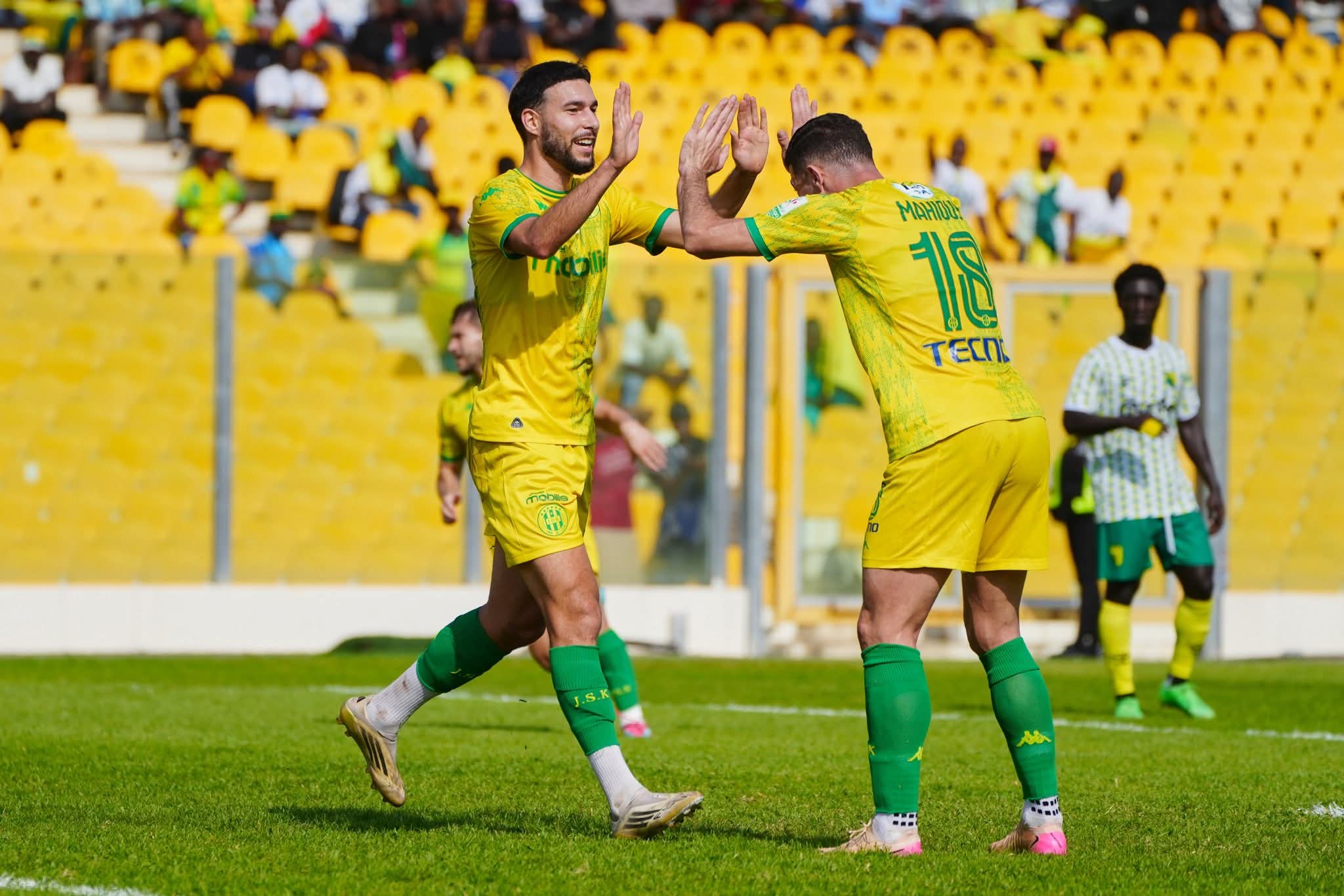 Bibiani Gold Stars 0 - JSK 2 : la JSK frappe fort à Accra