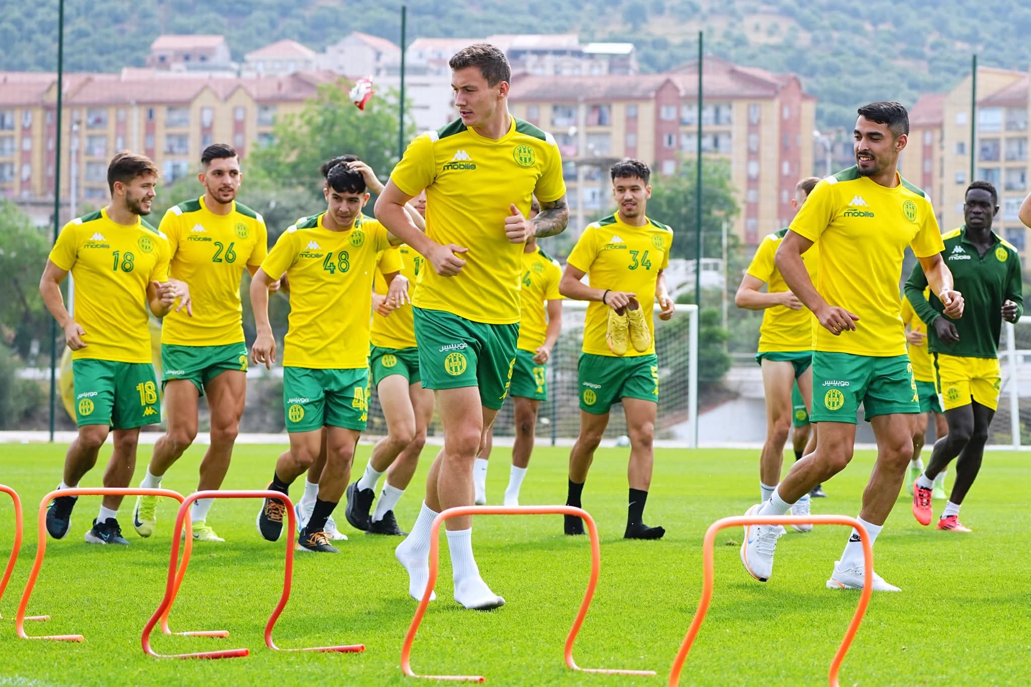 JSK : Zinnbauer teste son attaque avant Sétif 