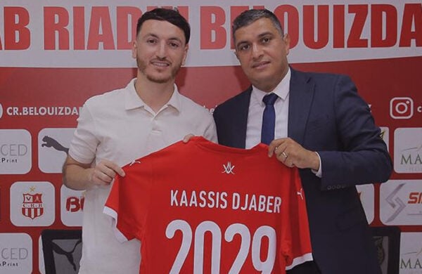 Le CRB signe Kaâssis et Redon