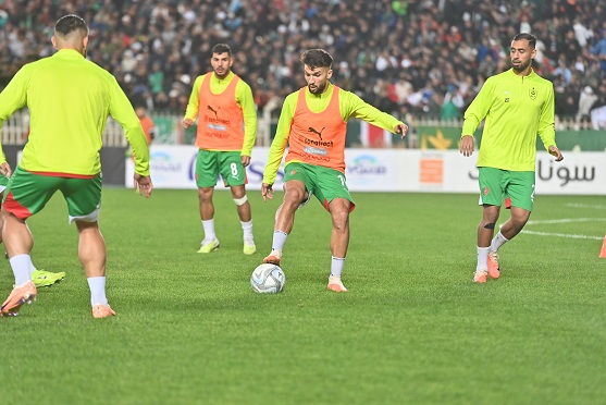 MCA : le 4-3-3 pour battre le CRB