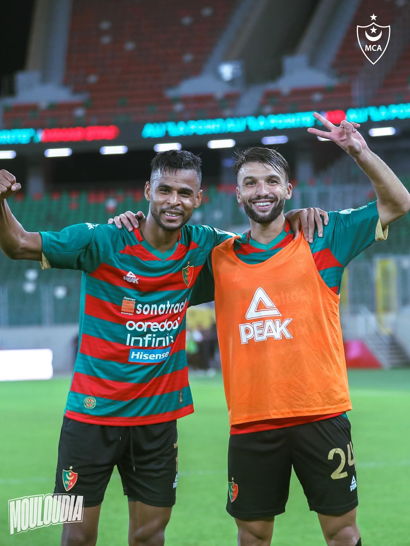 MCA 3 - MCO 2 : Héroïque Mouloudia !