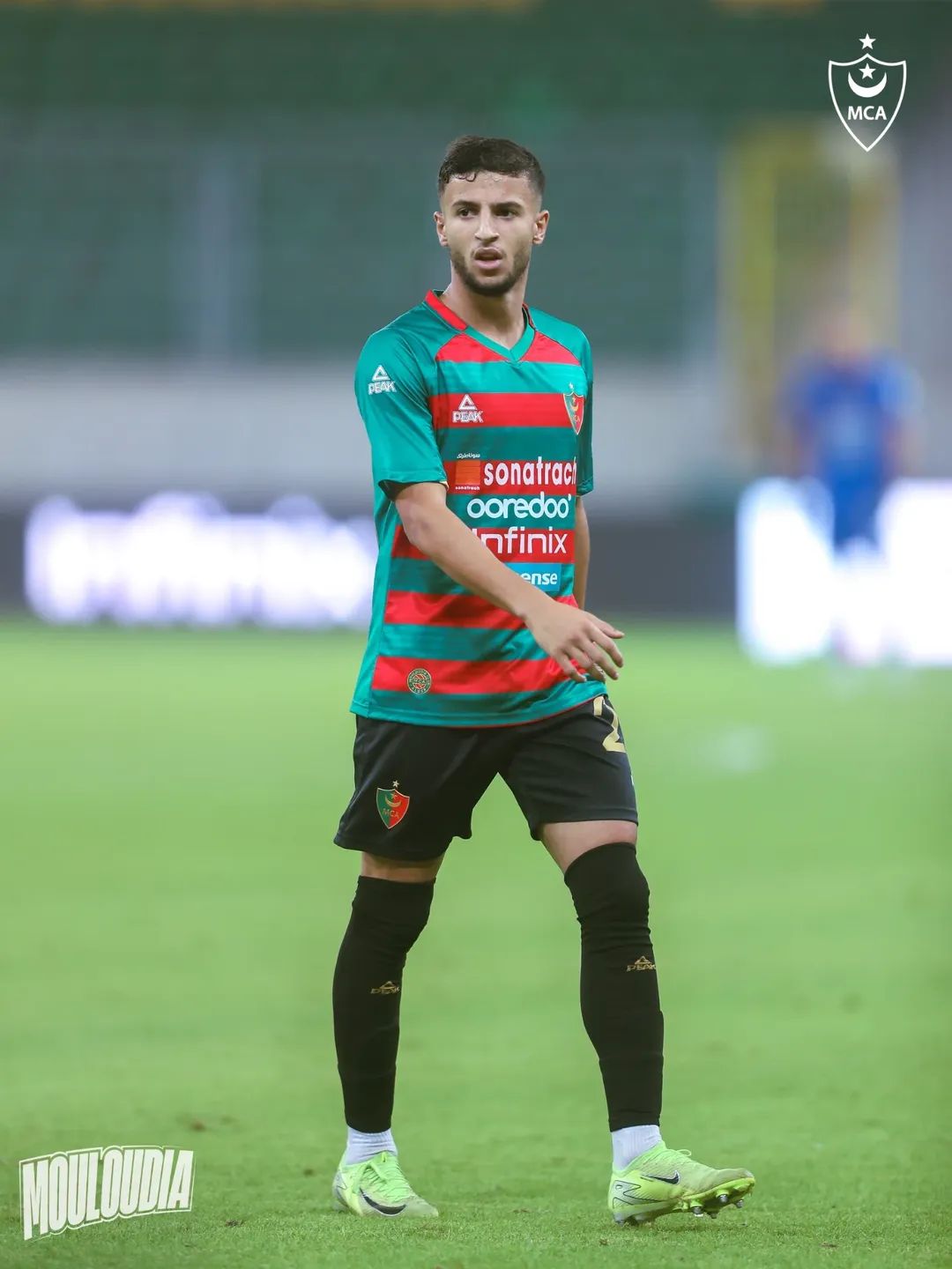MCA : Benhaoua, le «Bennacer» du Mouloudia