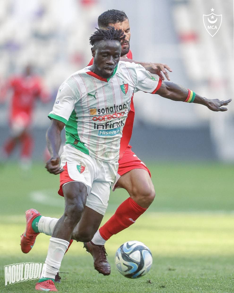 CRB 1 – MCA 1 : le Mouloudia n’avance plus 