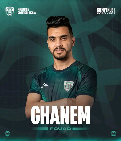 MOB : Ghanem officialise sa venue 