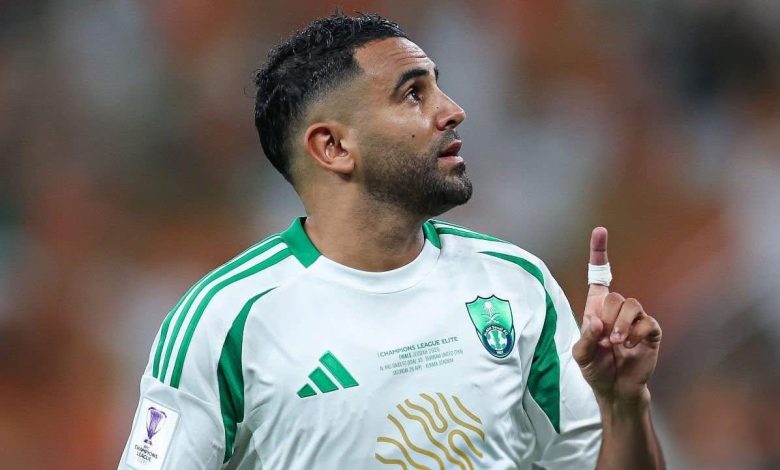 EN : Petkovic défend Mahrez  