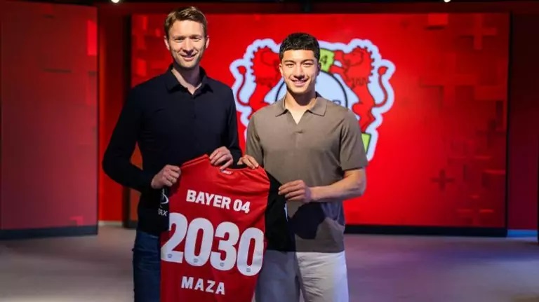 Maza signe au B. Leverkusen 