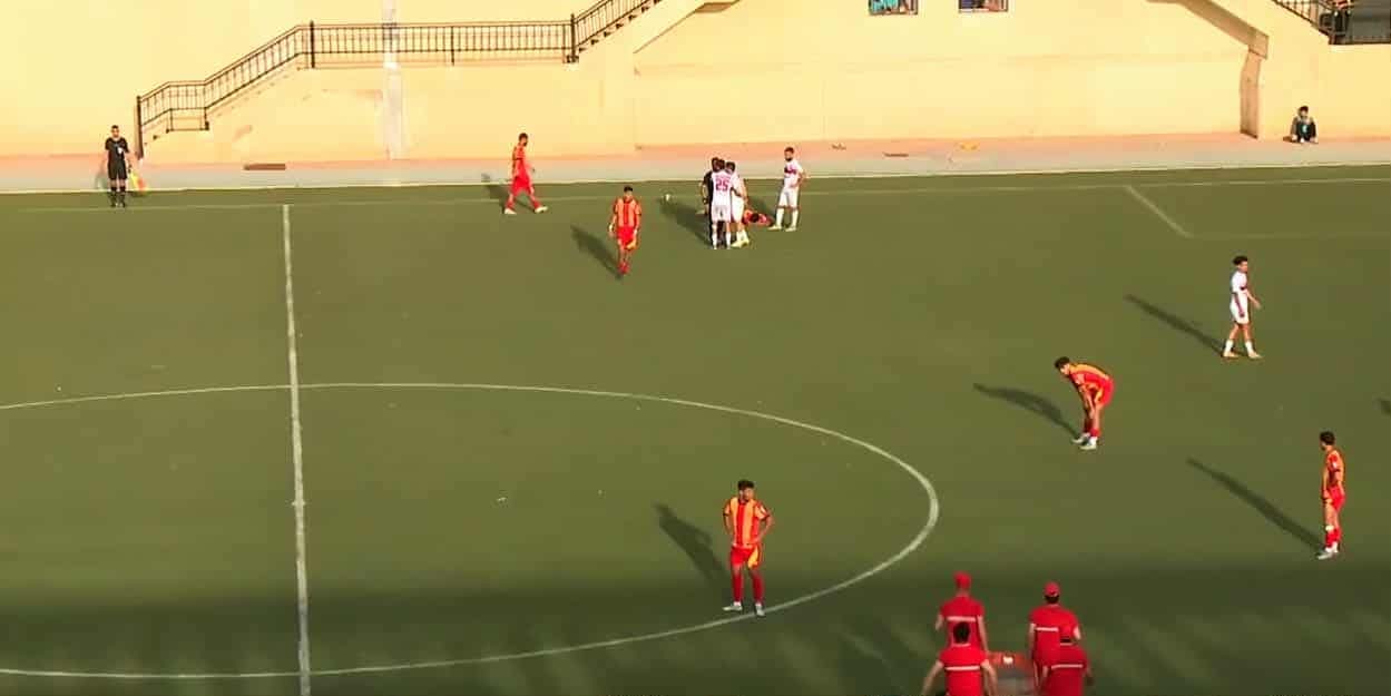 JST 1 - 2 NAHD : le Nasria sans trembler