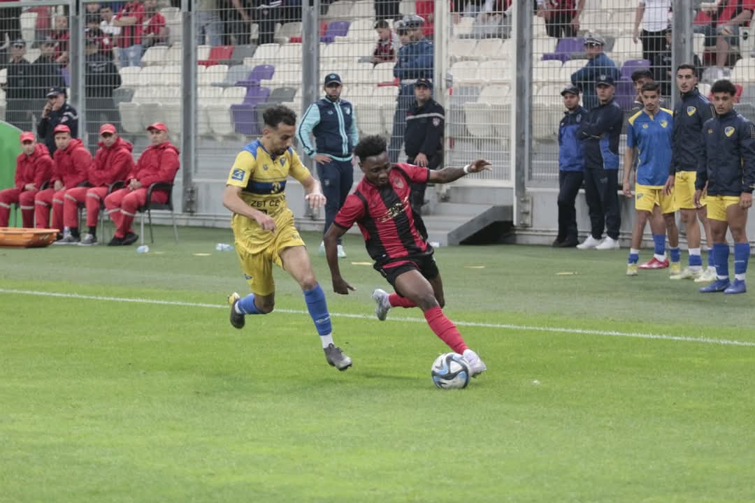 PAC 3- USMA 1 : Boulbina douche l’USMA