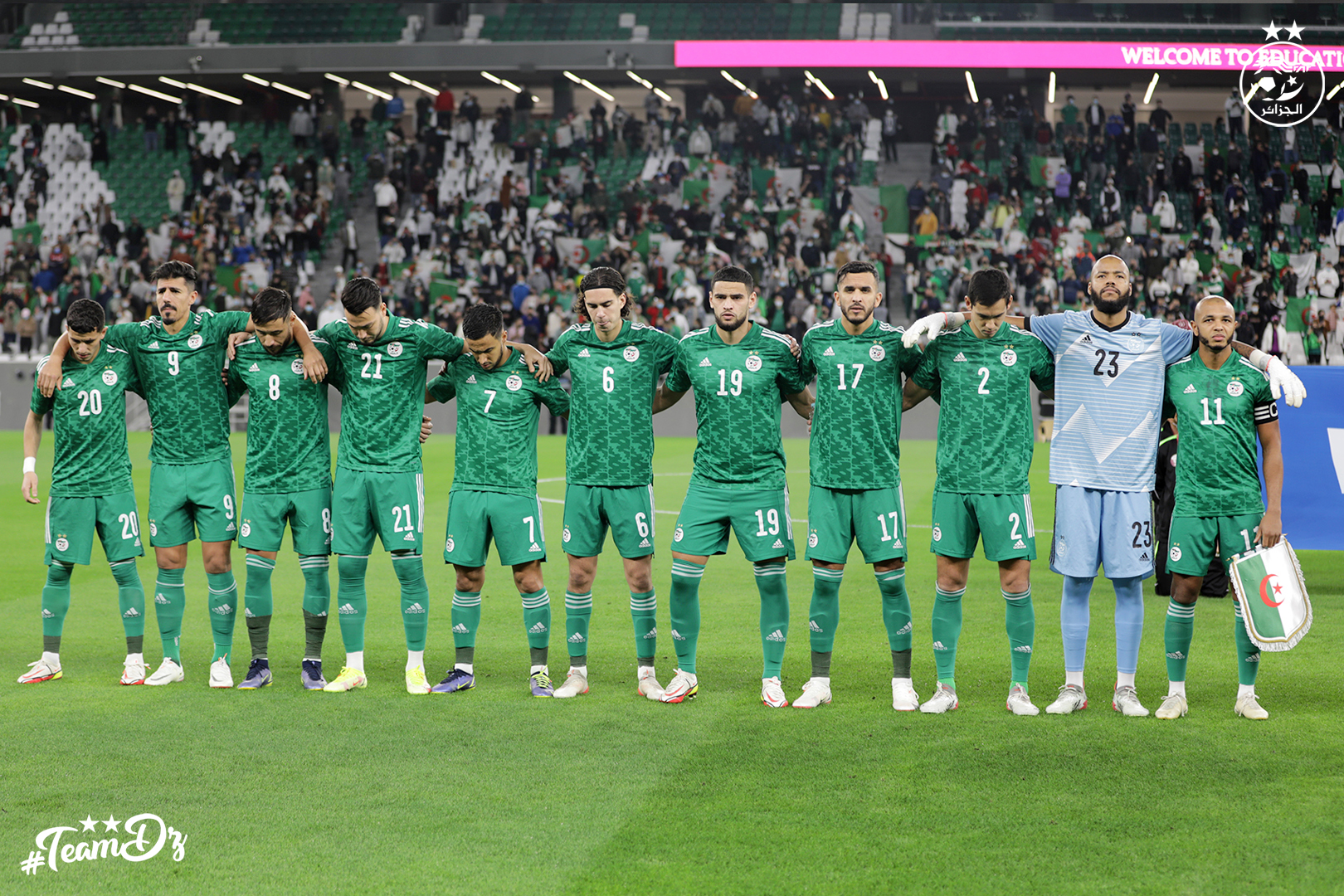 Record di invincibilità: l’Algeria può detronizzare l’Italia