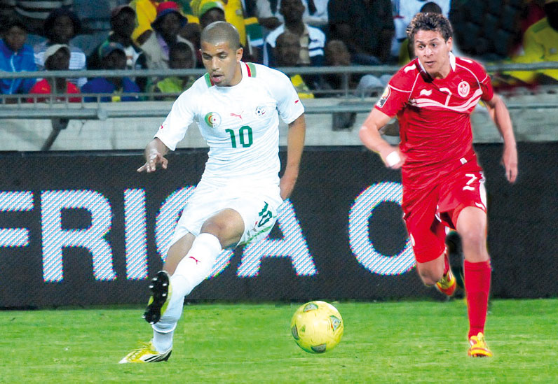 rencontre tunisie algerie