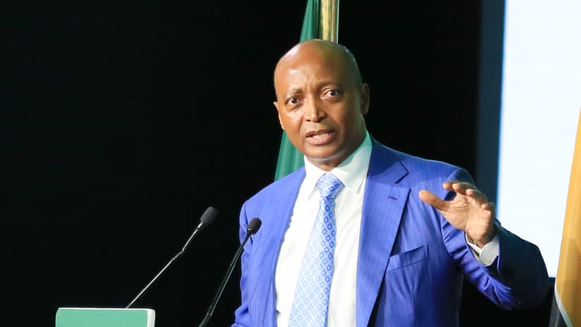 CAF : Motsepe dévoile ses vice-présidents