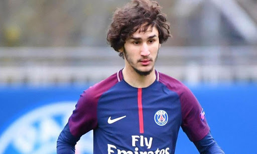 Le but de Yacine Adli à l’entrainement des girondins (VIDÉO) 
