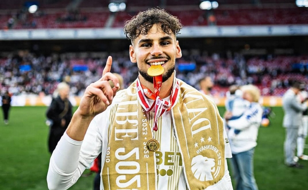 Danemark : Chiakha s’offre le doublé avec le FC Copenhague