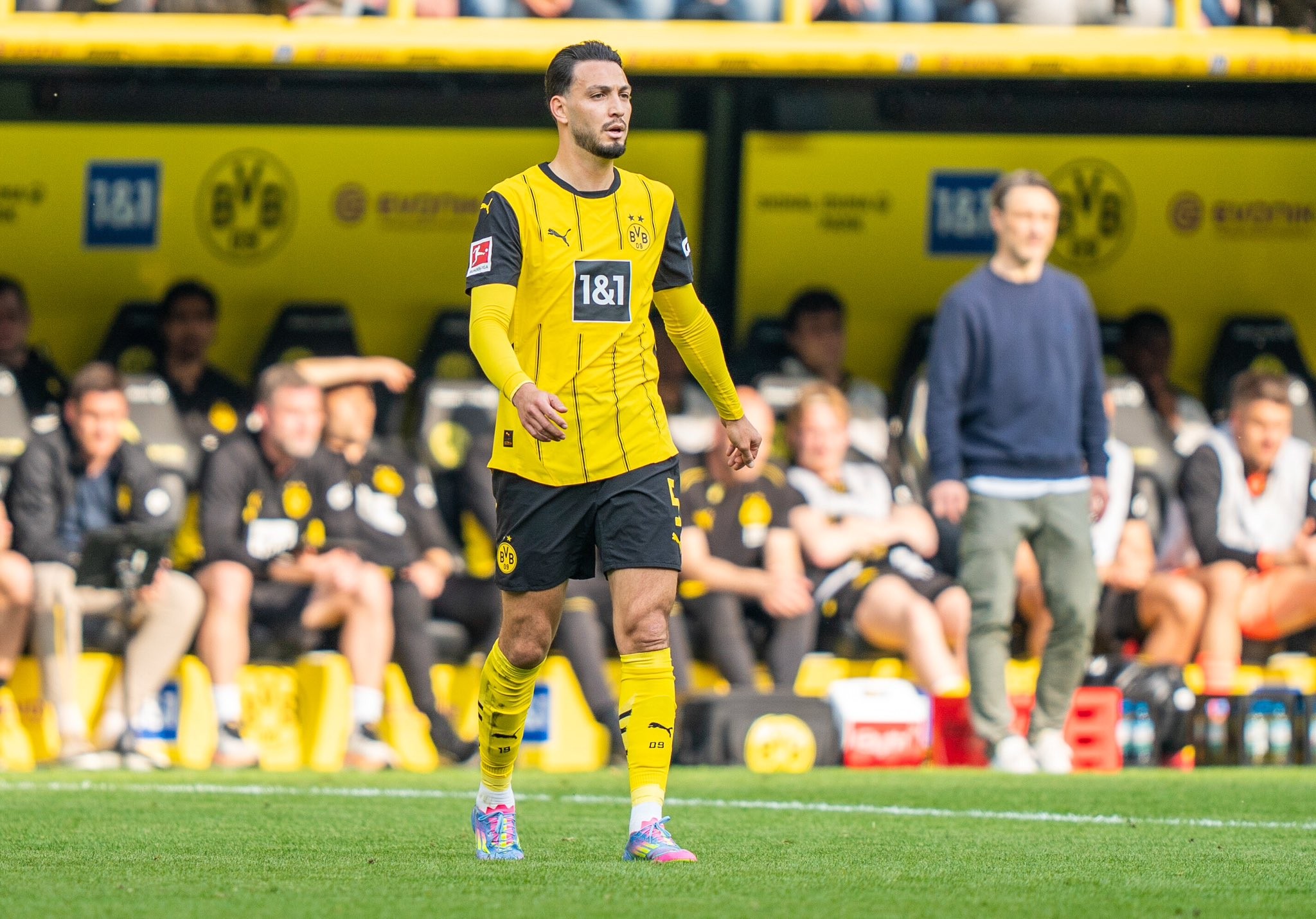 Le Borussia Dortmund fixe le prix de Bensebaïni