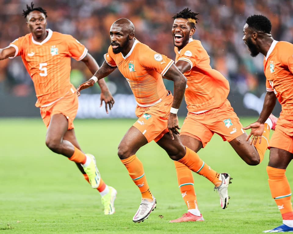 CAN 2023: La Côte d'Ivoire s’impose face à la Guinée-Bissau (2-0) vidéo