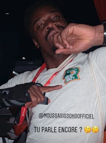 Algérie-Côte d’Ivoire: la stupide blessure de Serge Aurier !