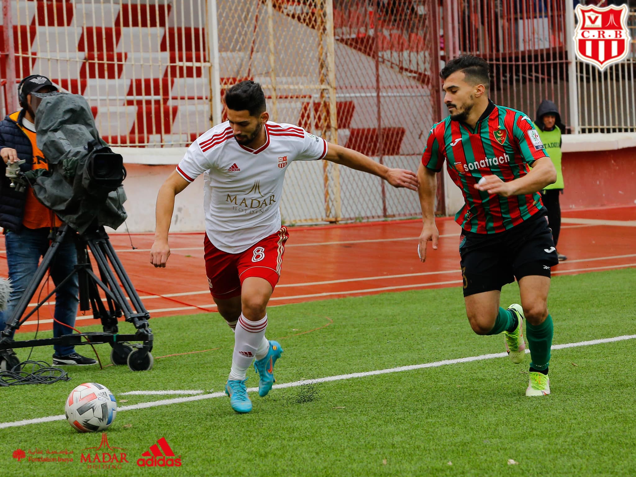 MAJ de la 18e journée CRB 1-0 MCA : Le leader creuse l’écart