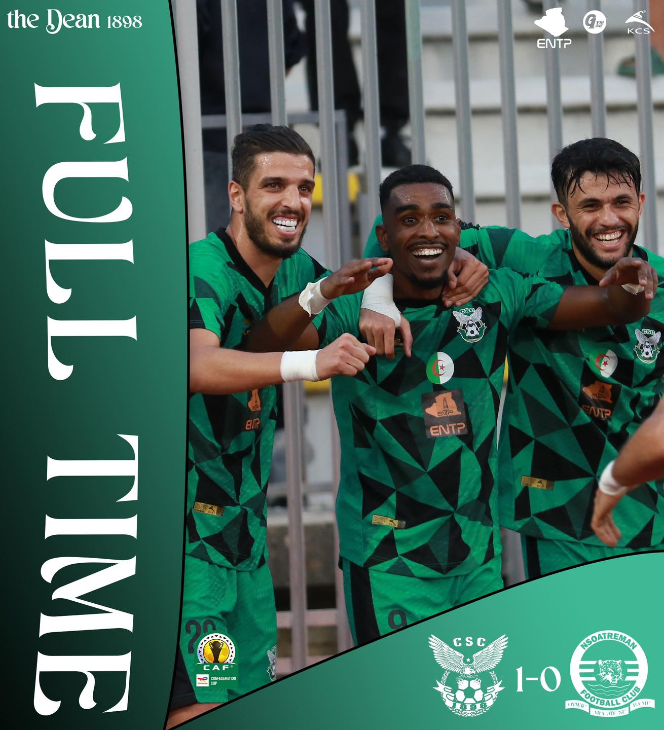 CSC 1 - FC Nsoatreman 0: Les Sanafirs terminent le boulot