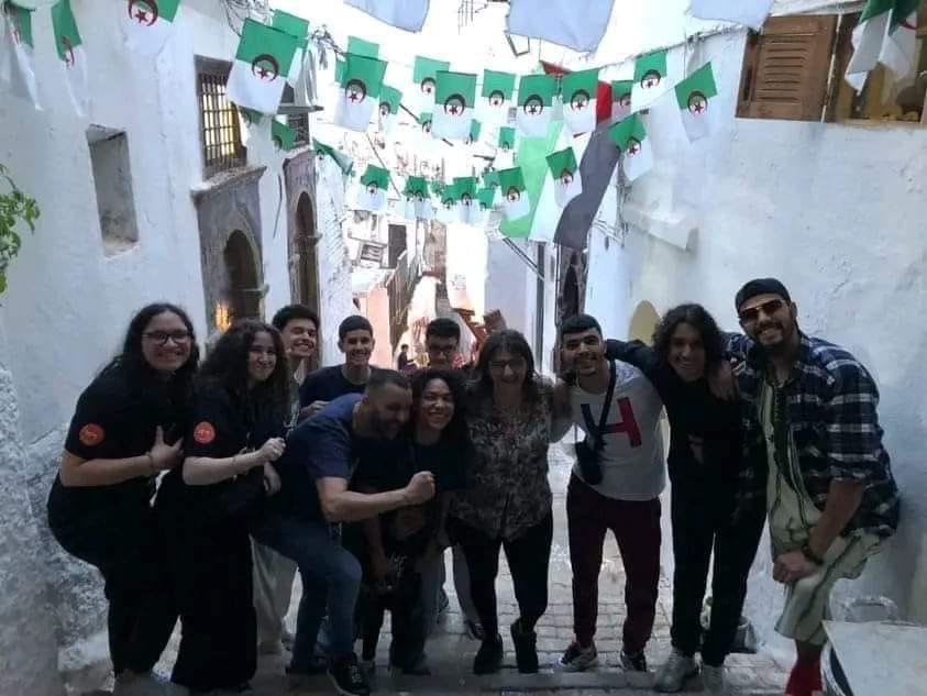 La mère de Kylian Mbappé en visite à la Casbah