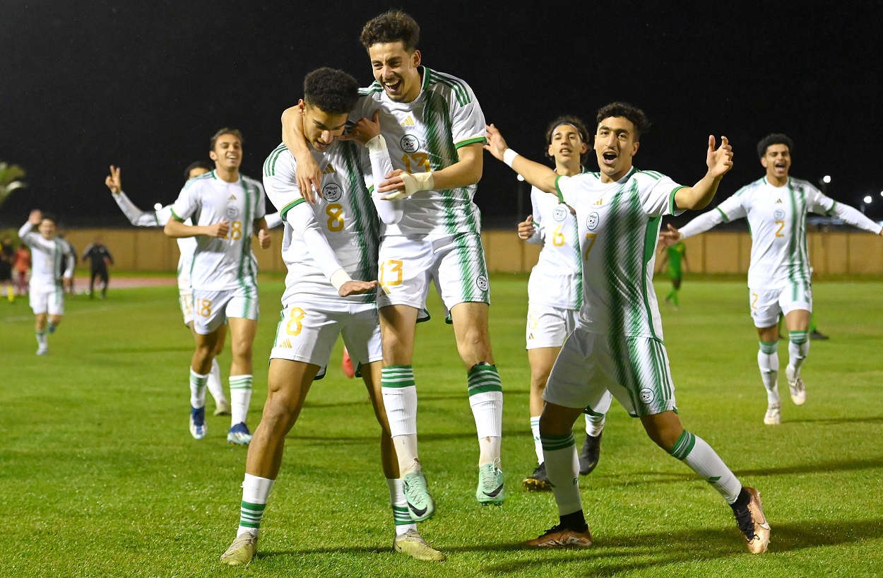 Tournoi U20 : Algérie 3 – Mauritanie 1