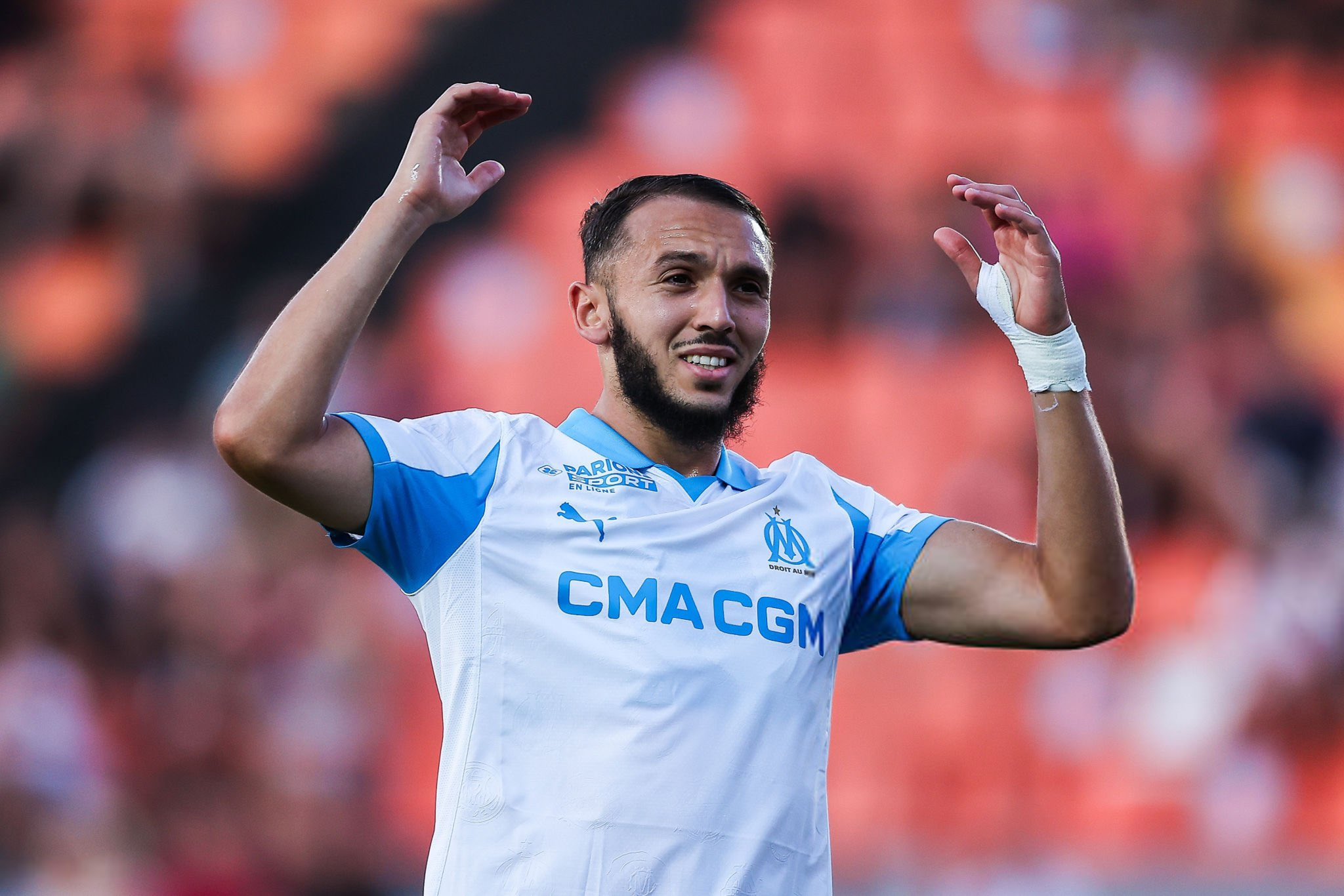 OM : Gouiri blessé à l’entraînement 