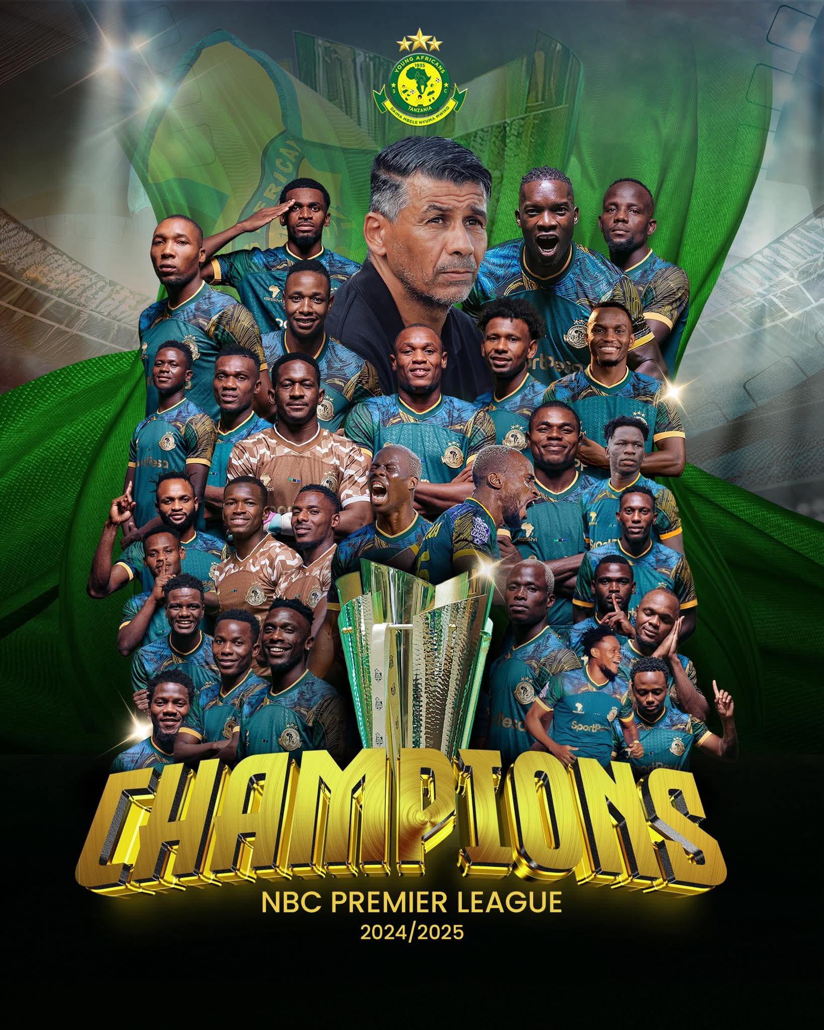 Tanzanie : Miloud Hamdi sacré champion avec les Young Africans