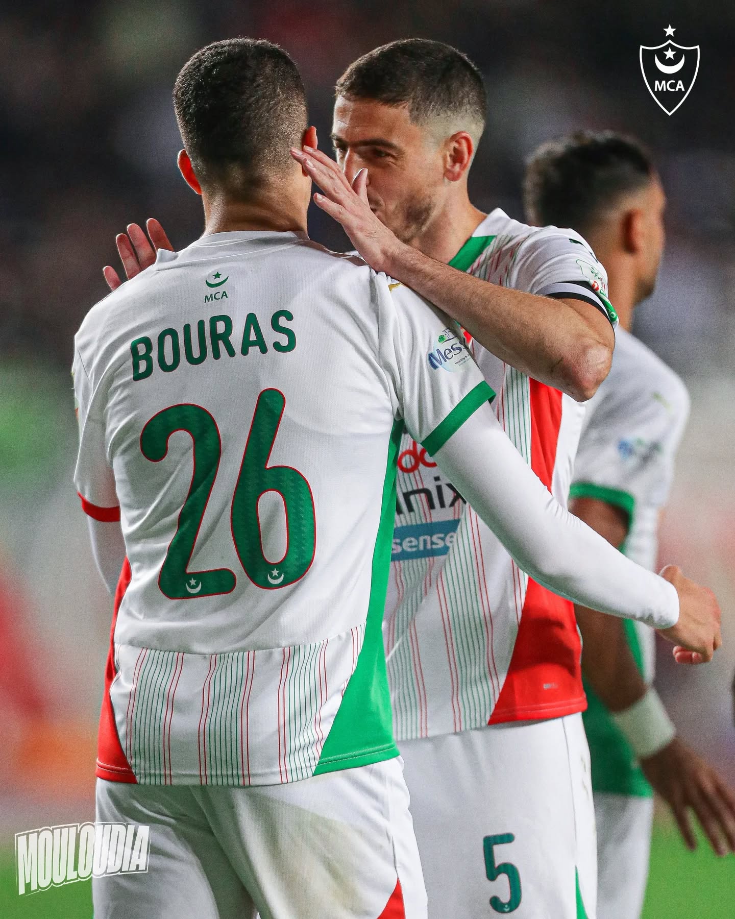 MCA 1 – USMA 0: le Mouloudia s’offre le derby et se rapproche du titre