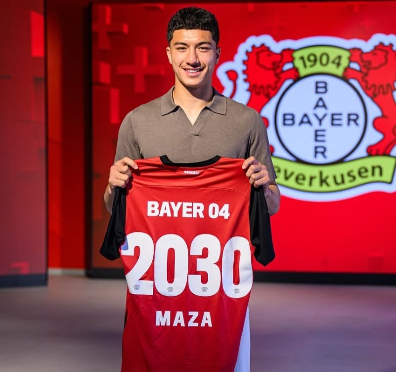 Bayer Leverkusen: Xabi Alonso encense Maza