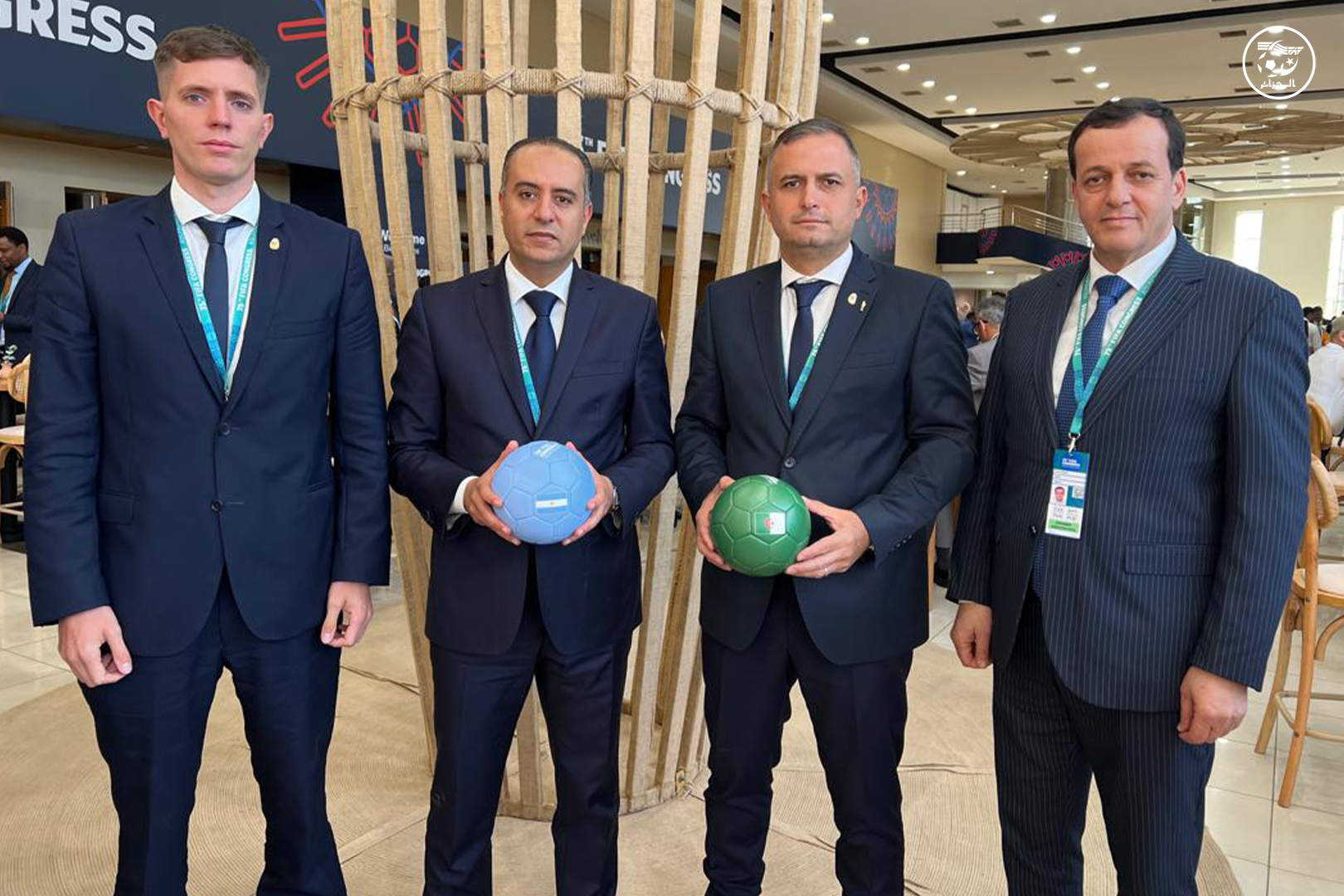 Accord de partenariat entre la FAF et la fédération argentine