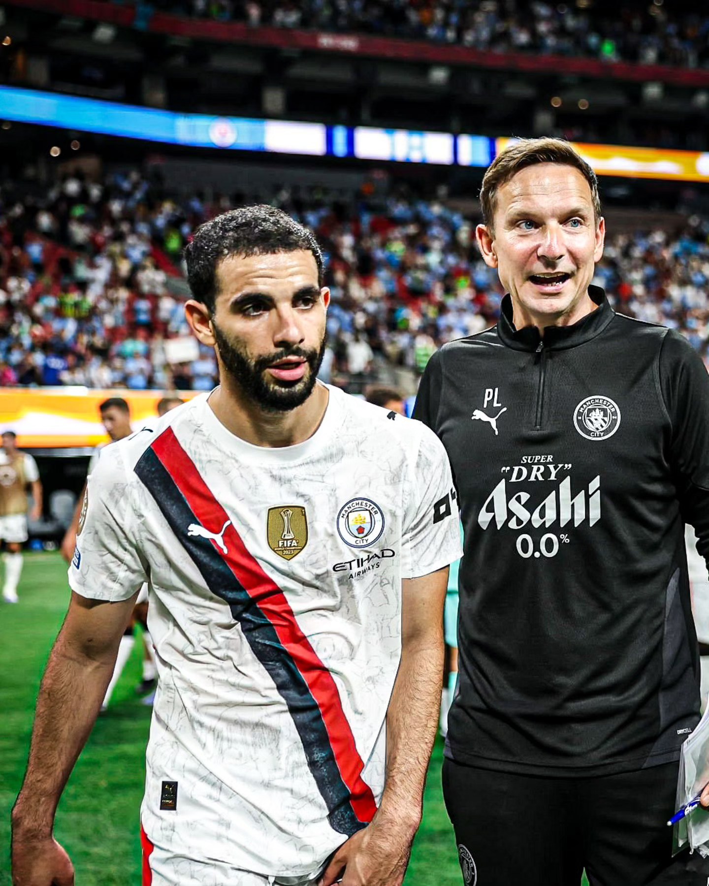 Manchester City: Guardiola salue la performance d’Aït Nouri