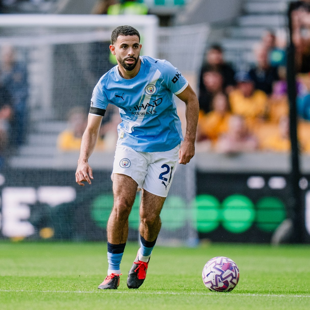 Guardiola: «Aït Nouri est prêt à jouer face à Brighton»