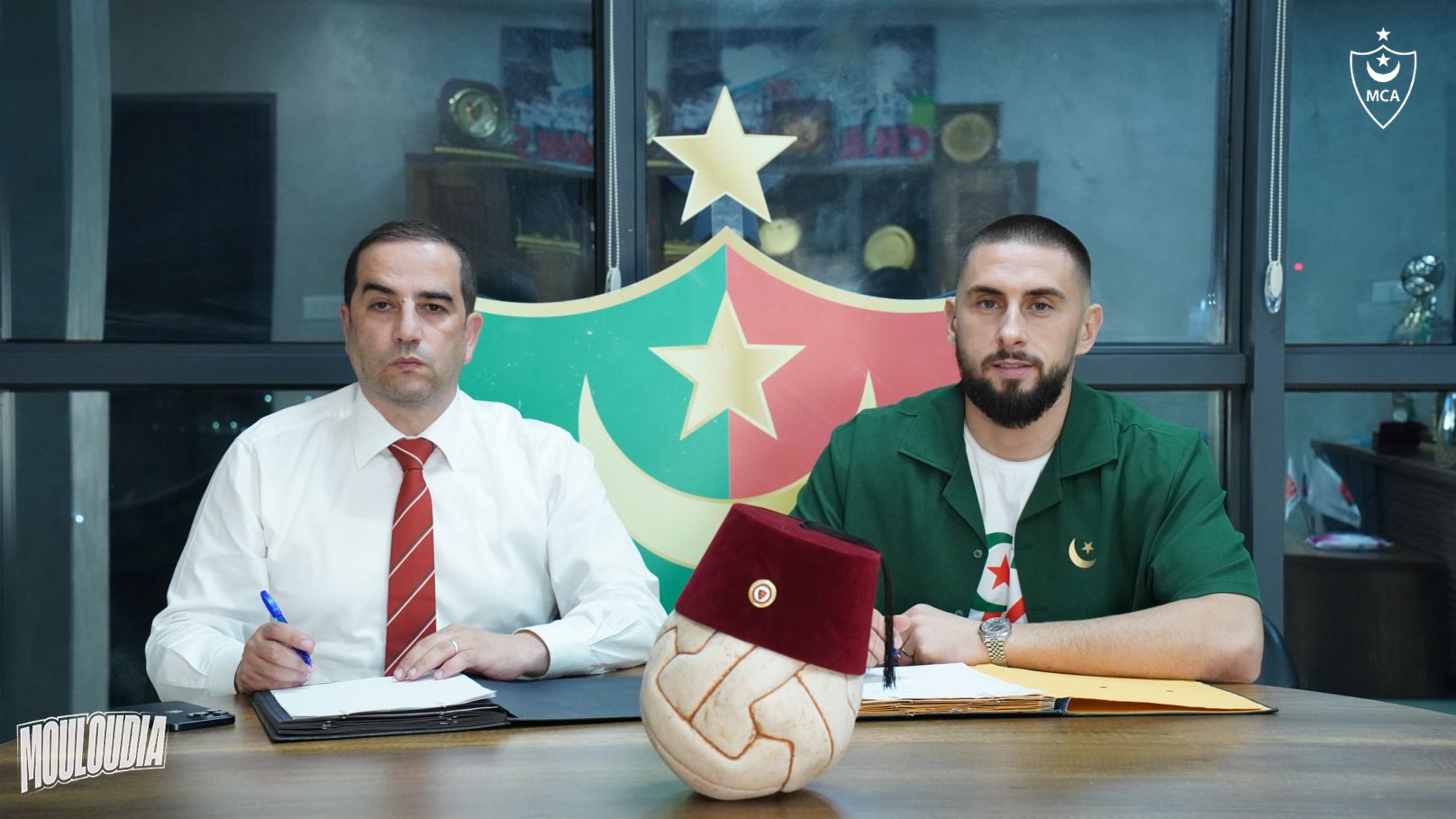 MCA: Alexis Guendouz signe au Mouloudia