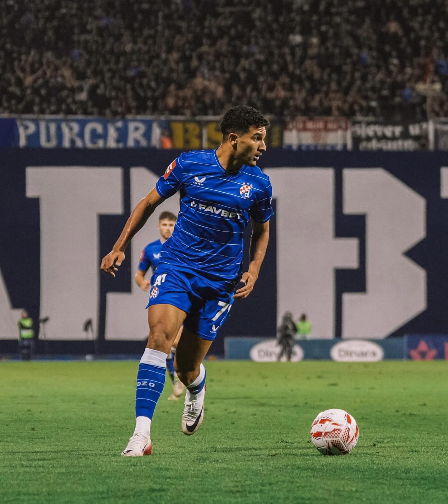 Bakrar s’offre un hat-trick avec le Dinamo Zagreb