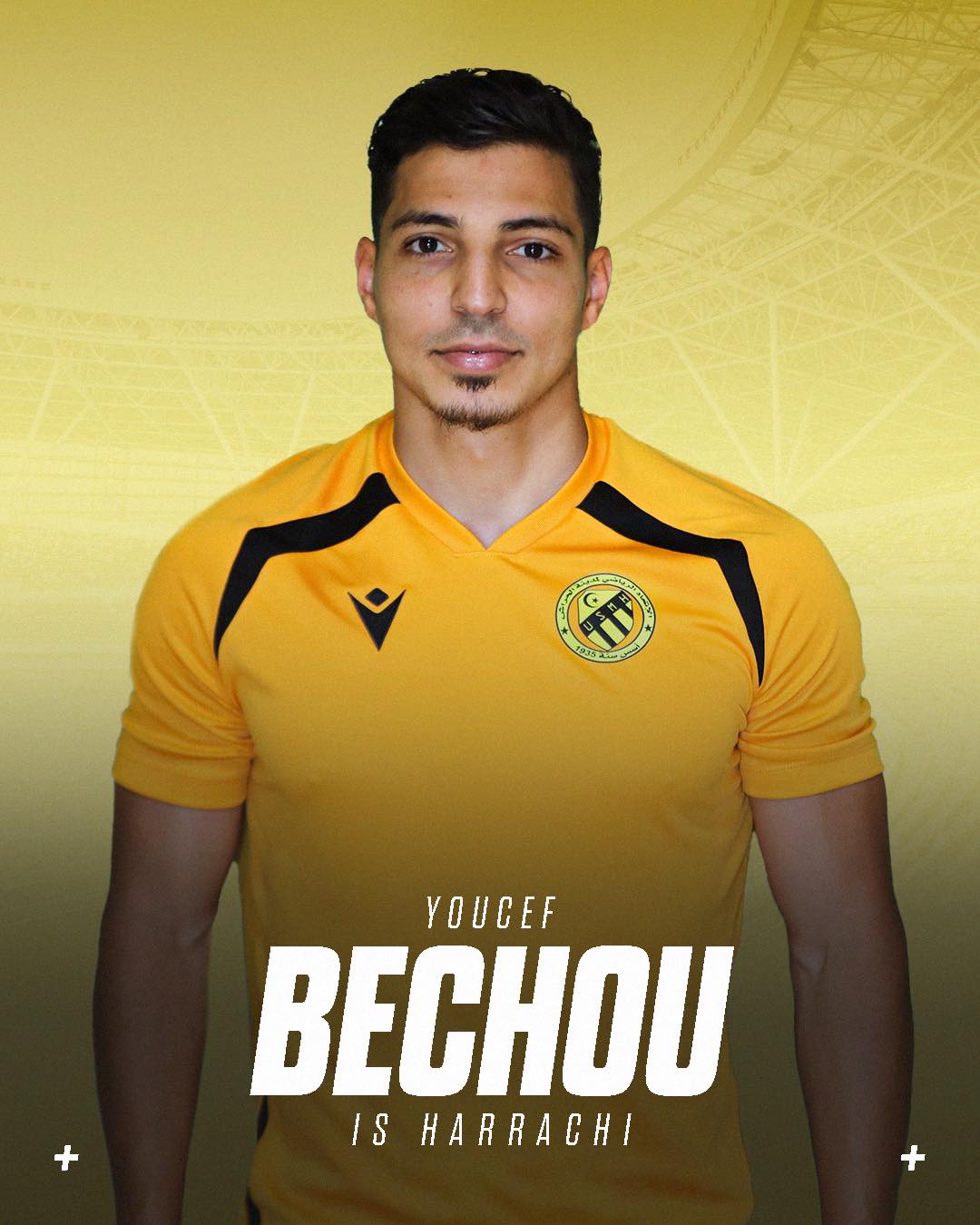 Bechou signe à l’USM El Harrach